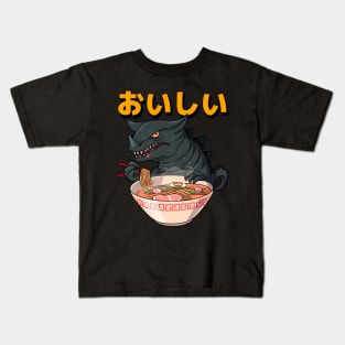 Ramen Dragon Kids T-Shirt